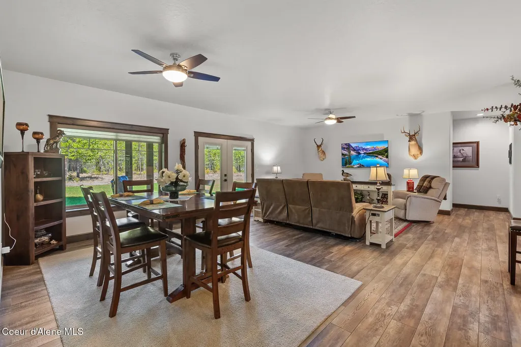 545 Peacock Lane Spirit Lake ID 83869
