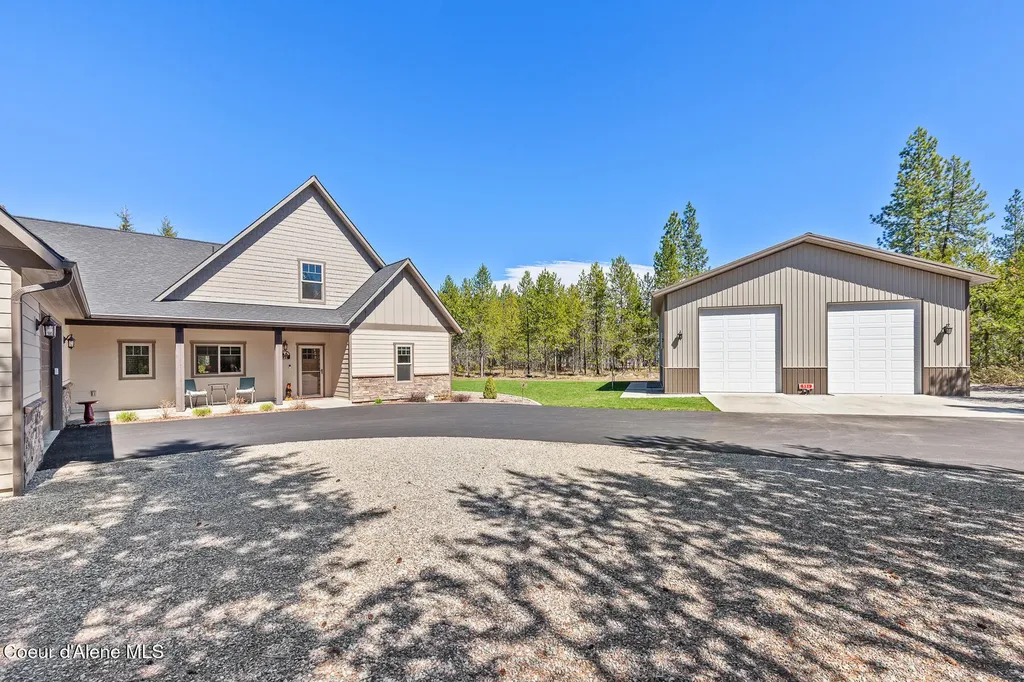 545 Peacock Lane Spirit Lake ID 83869