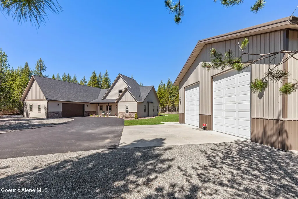 545 Peacock Lane Spirit Lake ID 83869