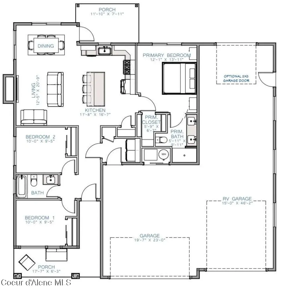 11925 N Woolridge Way Rathdrum ID 83858