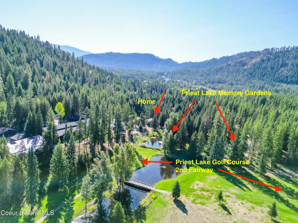 70 Wedge Court Priest Lake ID 83856