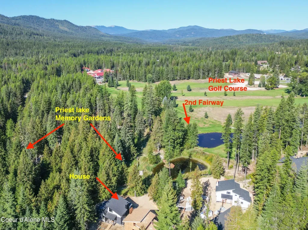 70 Wedge Court Priest Lake ID 83856