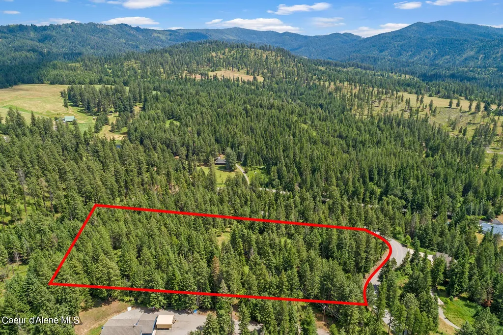 Nna E Hayden Lake Road (4.77 Acres) Hayden ID 83835