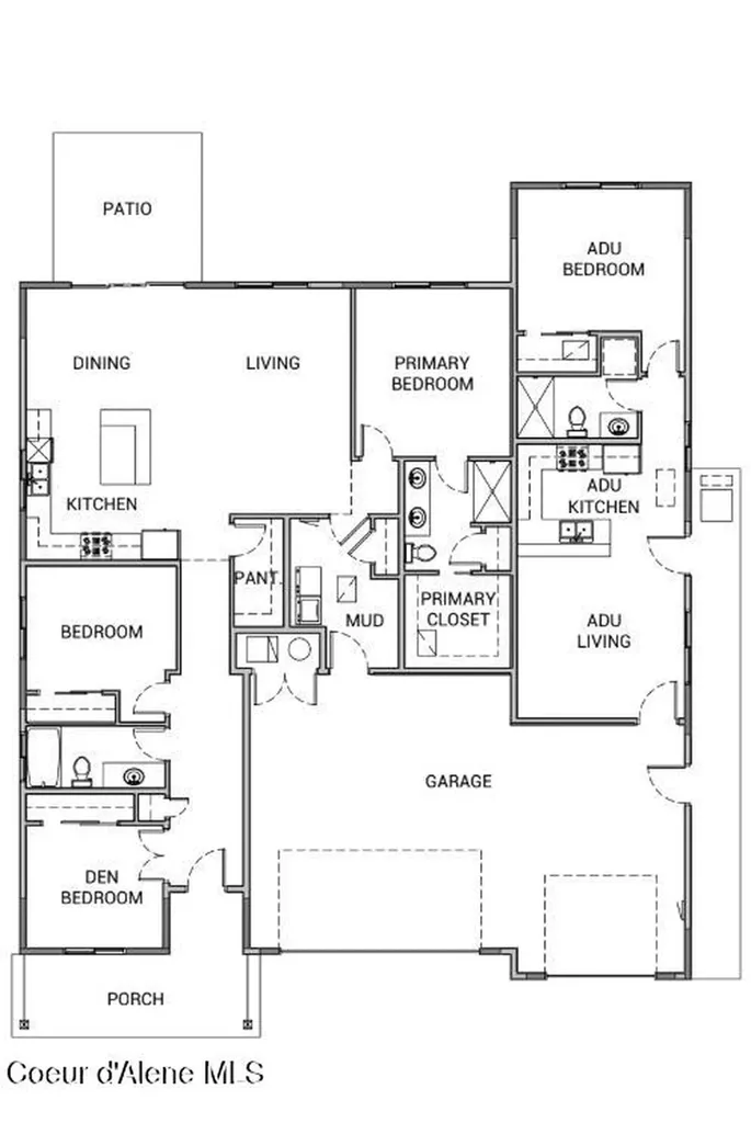 1207 W Fair Lane Post Falls ID 83854