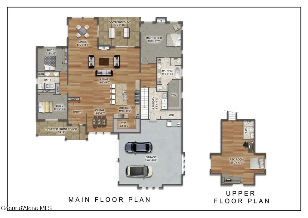 215 White Cloud Drive Sandpoint ID 83864