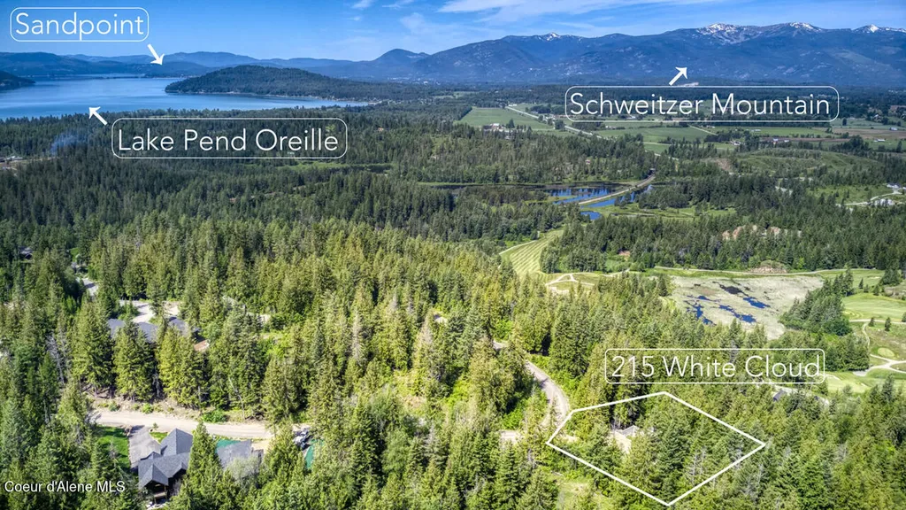 215 White Cloud Drive Sandpoint ID 83864