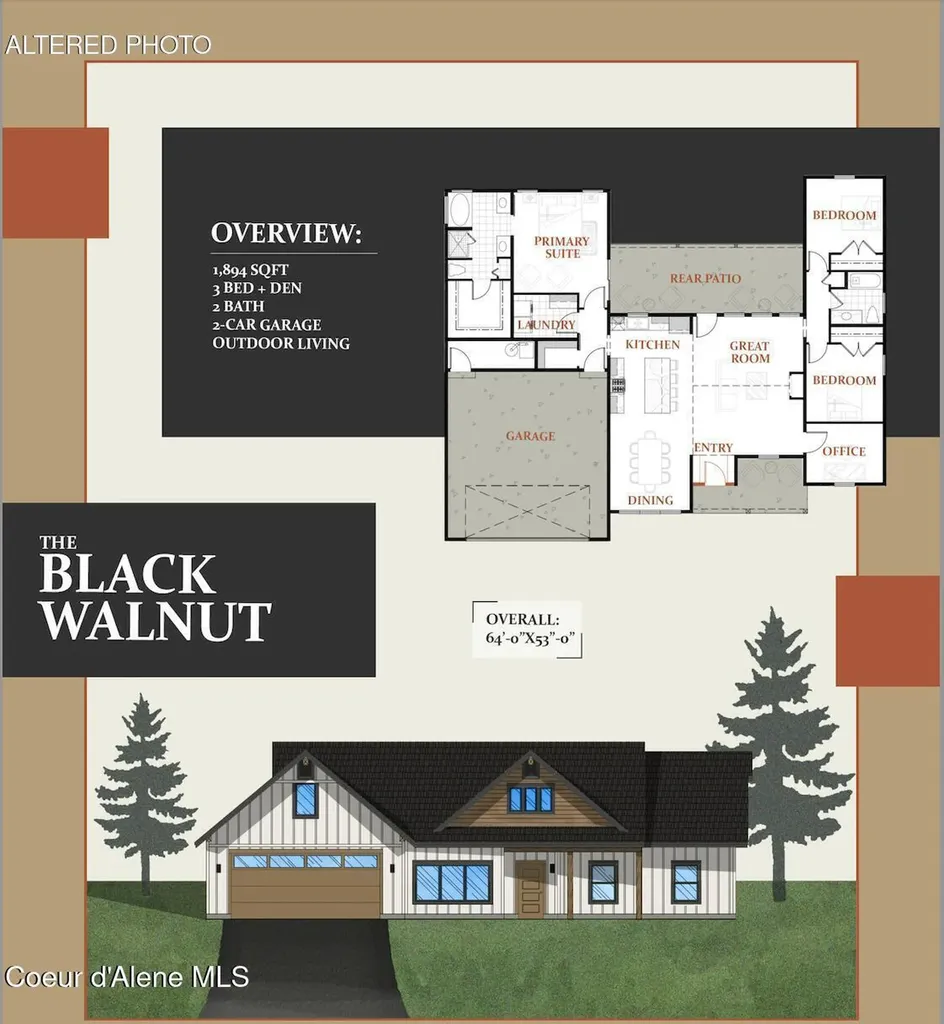 1317 W Tamarindo Lane Hayden ID 83835