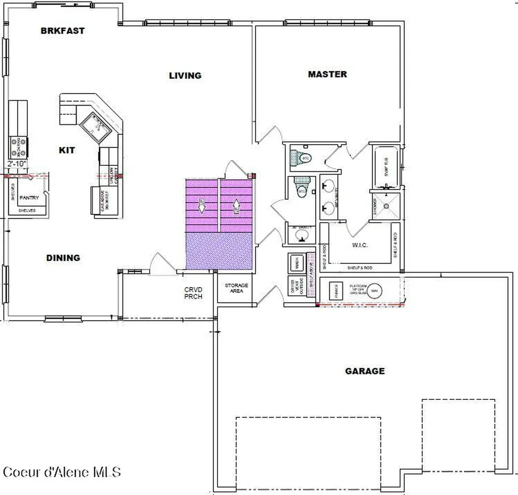 7838 E Autry Lane Athol ID 83801