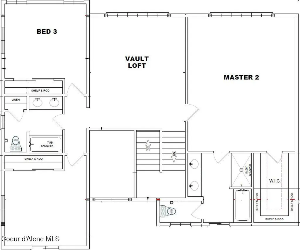 7838 E Autry Lane Athol ID 83801