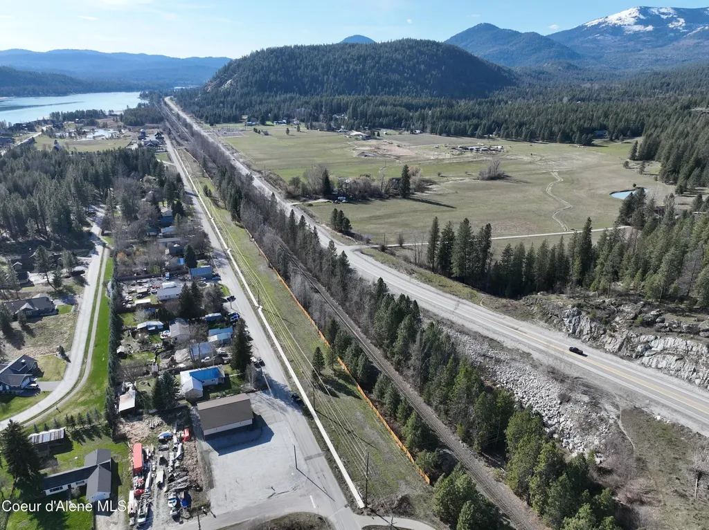 Nka Railroad Avenue Lot 1 Dover ID 83825