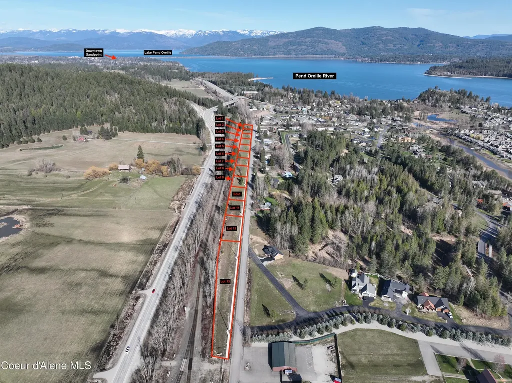 Nka Railroad Avenue Lot 1 Dover ID 83825
