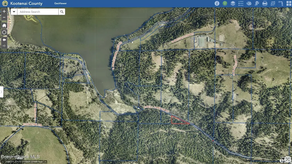 Nna E Bell Canyon Road Harrison ID 83833