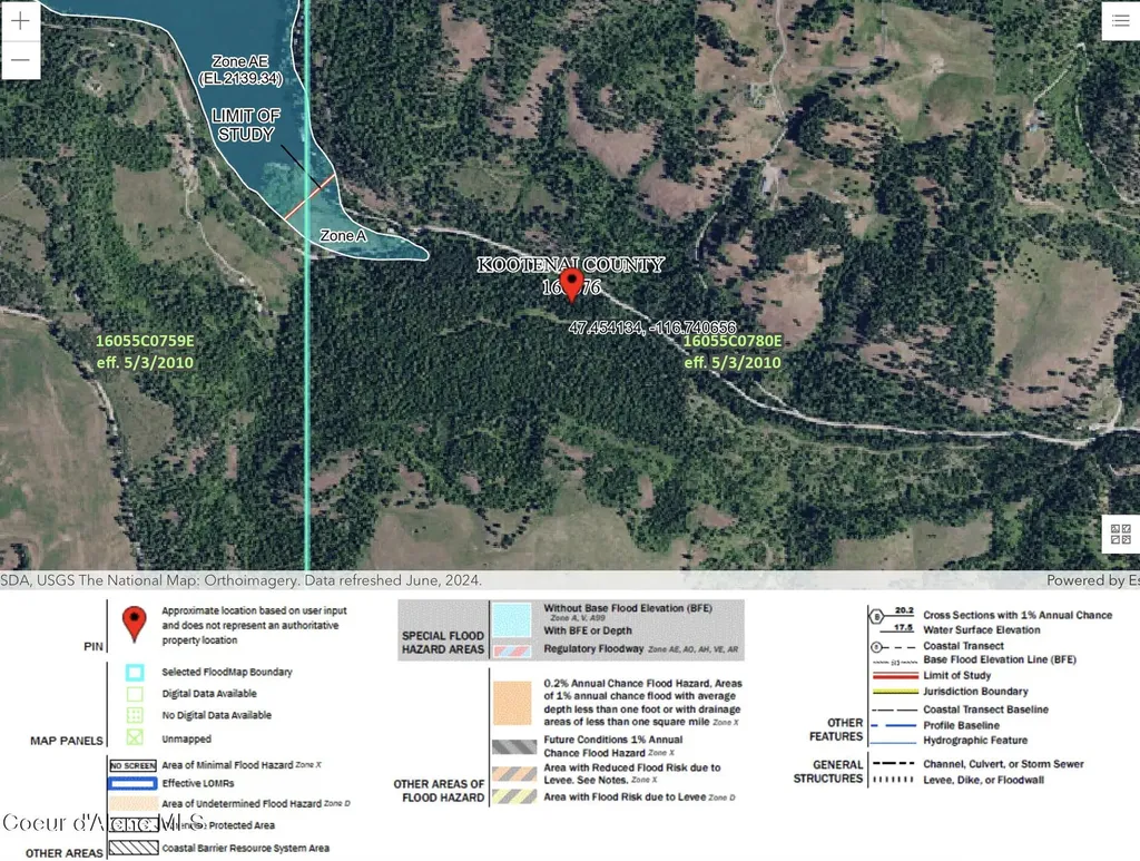 Nna E Bell Canyon Road Harrison ID 83833