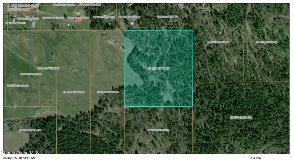 Tract 5 Thimbleberry Lane Plummer ID 83851