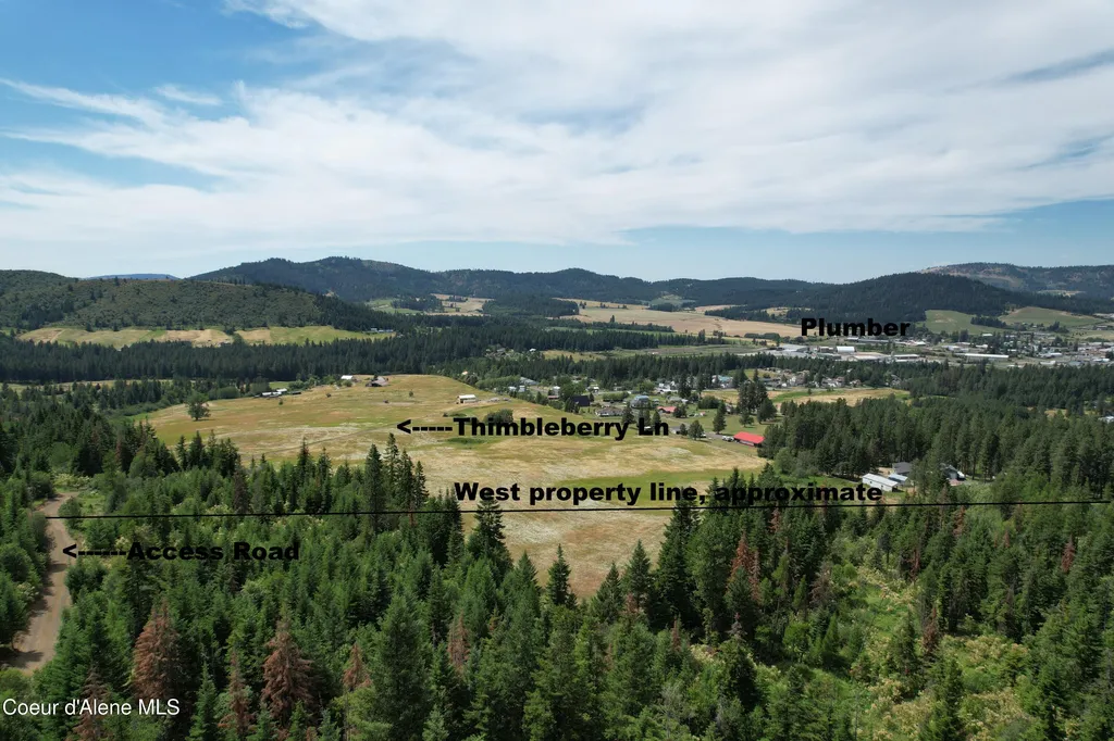 Tract 5 Thimbleberry Lane Plummer ID 83851