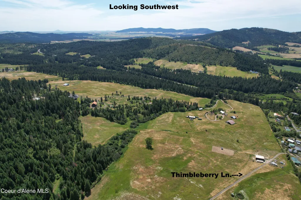 Tract 5 Thimbleberry Lane Plummer ID 83851
