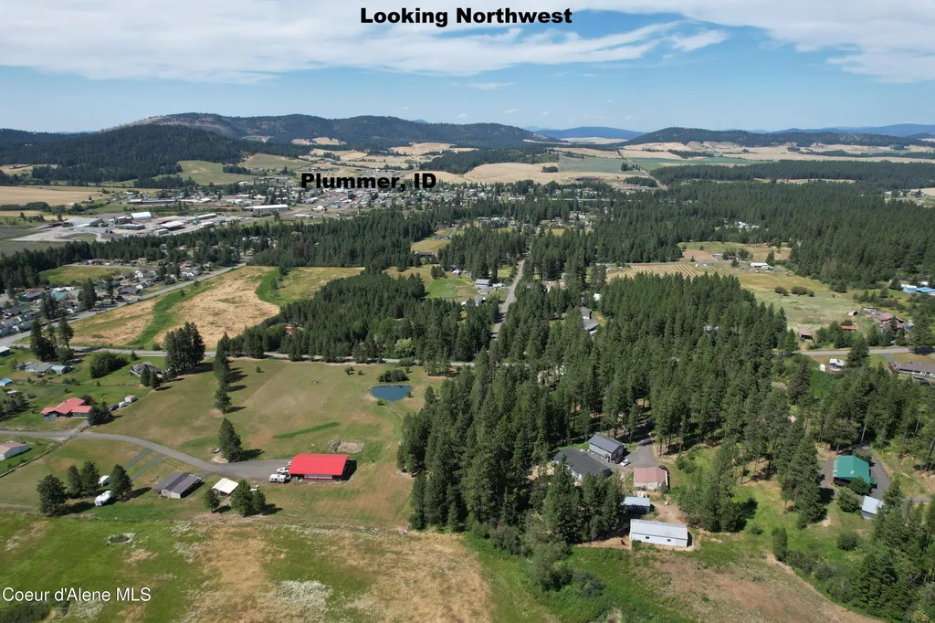 Tract 5 Thimbleberry Lane Plummer ID 83851