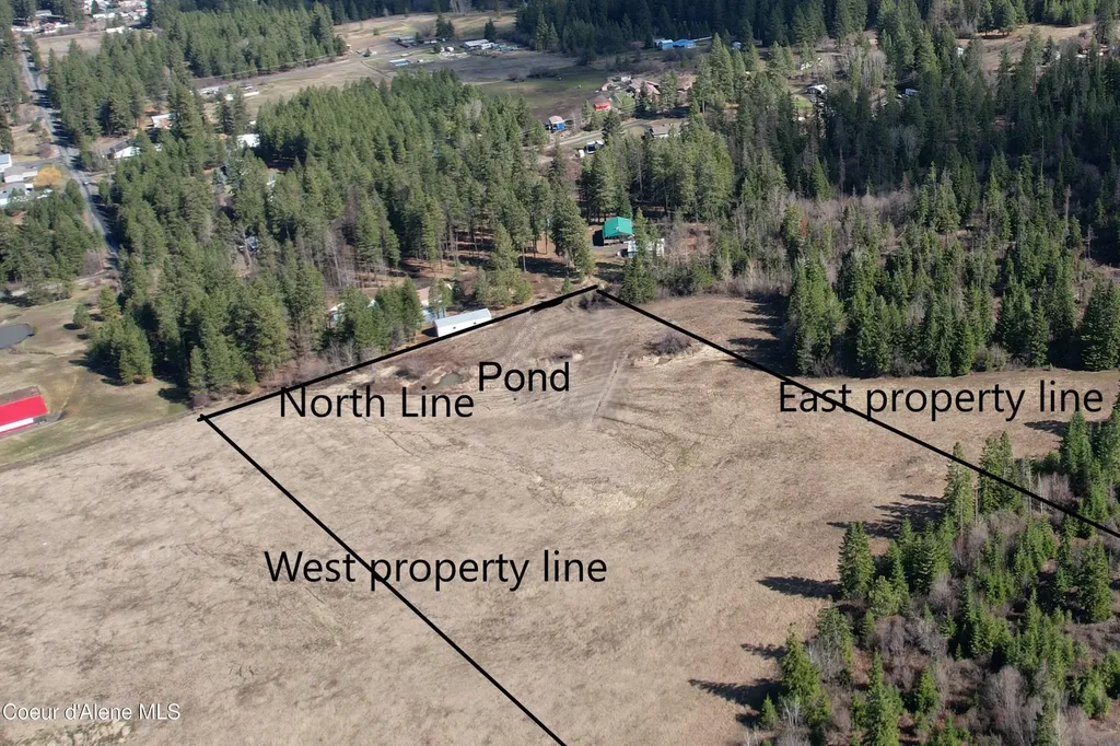 Tract 4 Thimbleberry Lane Plummer ID 83851