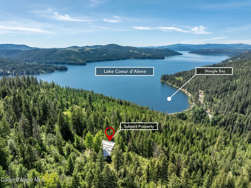 3463 E Sunset Drive Harrison ID 83833