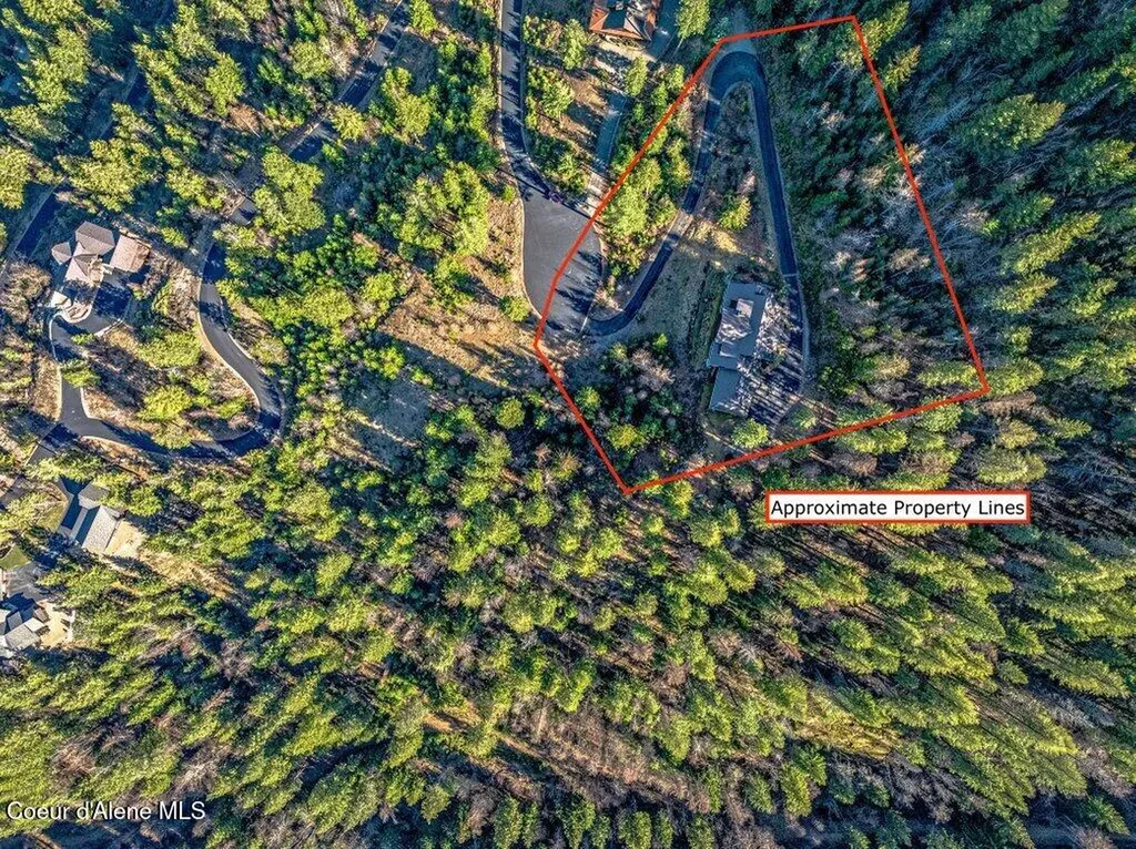 477 Big Pine Drive - 5.6 Acres Sagle ID 83860