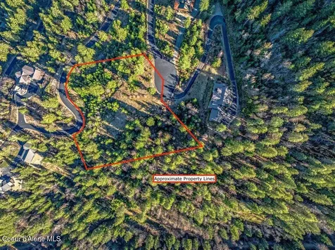 477 Big Pine Drive - 5.6 Acres Sagle ID 83860