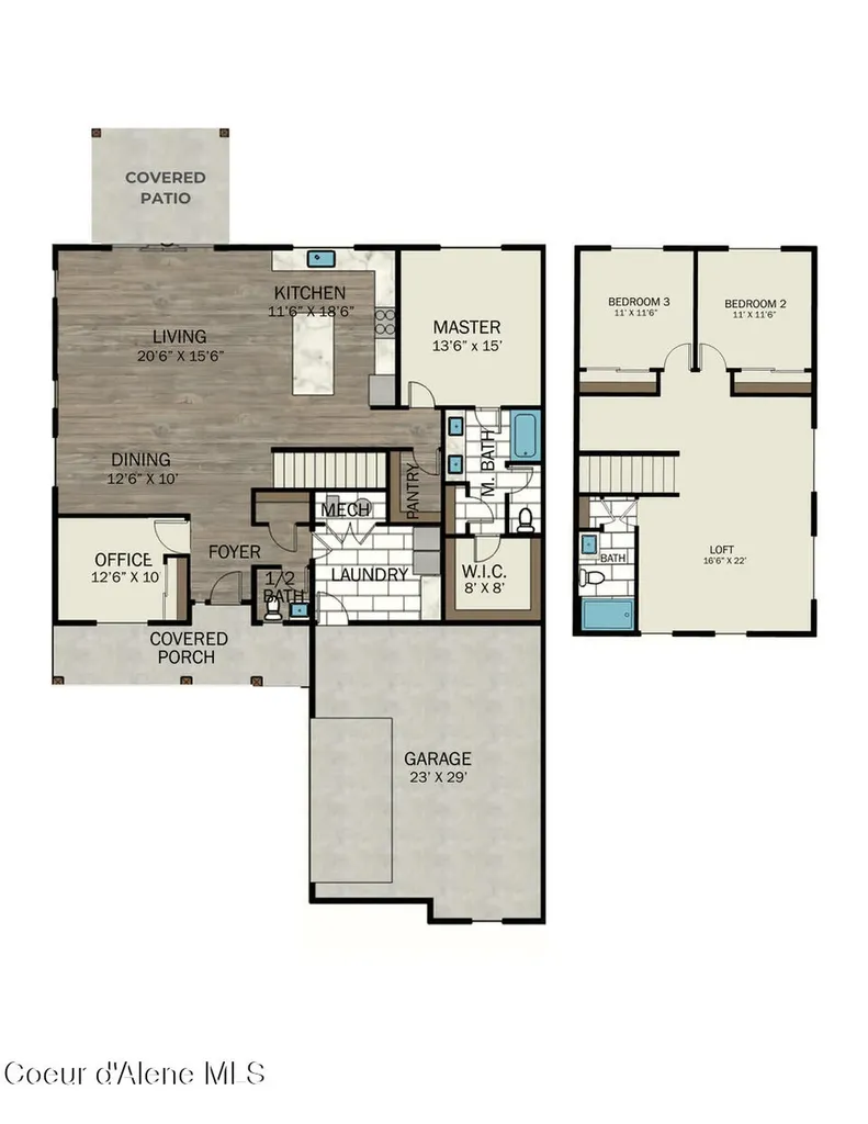 1021 W Cordgrass Avenue Post Falls ID 83854