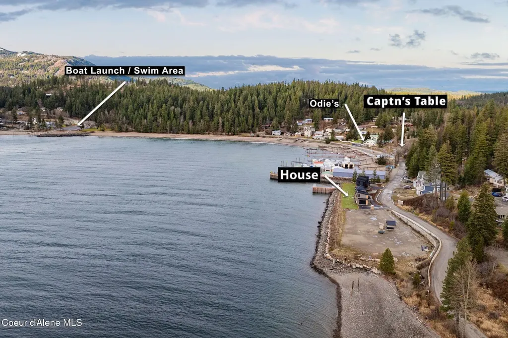 1808 Garfield Bay Road Sagle ID 83860
