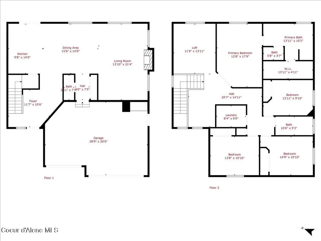 2947 N Neptune Street Post Falls ID 83854