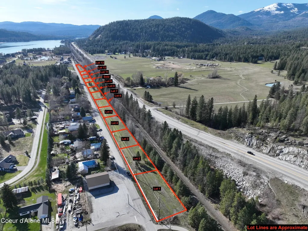 Nka Railroad Avenue Dover ID 83825
