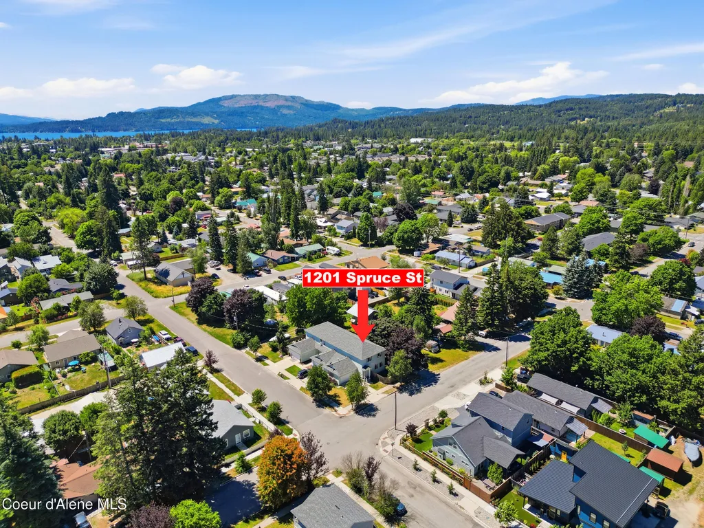 1201 Spruce Street Sandpoint ID 83864