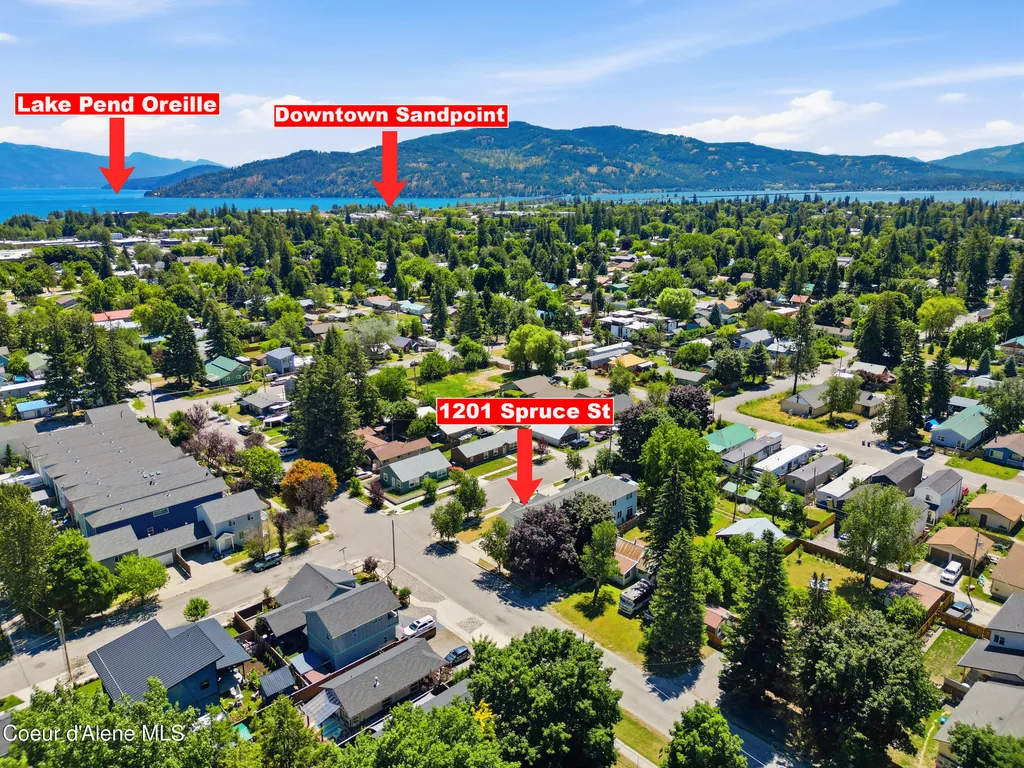 1201 Spruce Street Sandpoint ID 83864