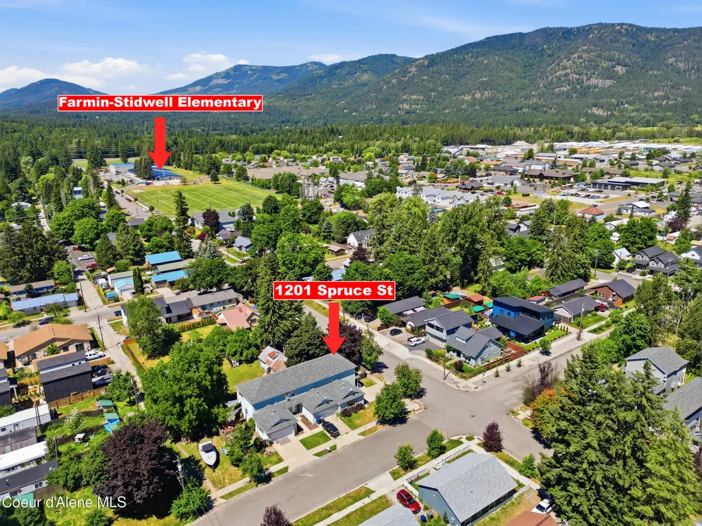 1201 Spruce Street Sandpoint ID 83864