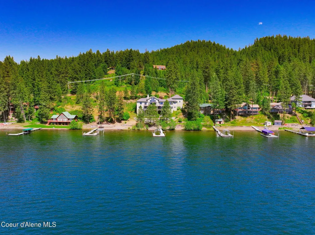 412 E Beachhouse Lane Harrison ID 83833