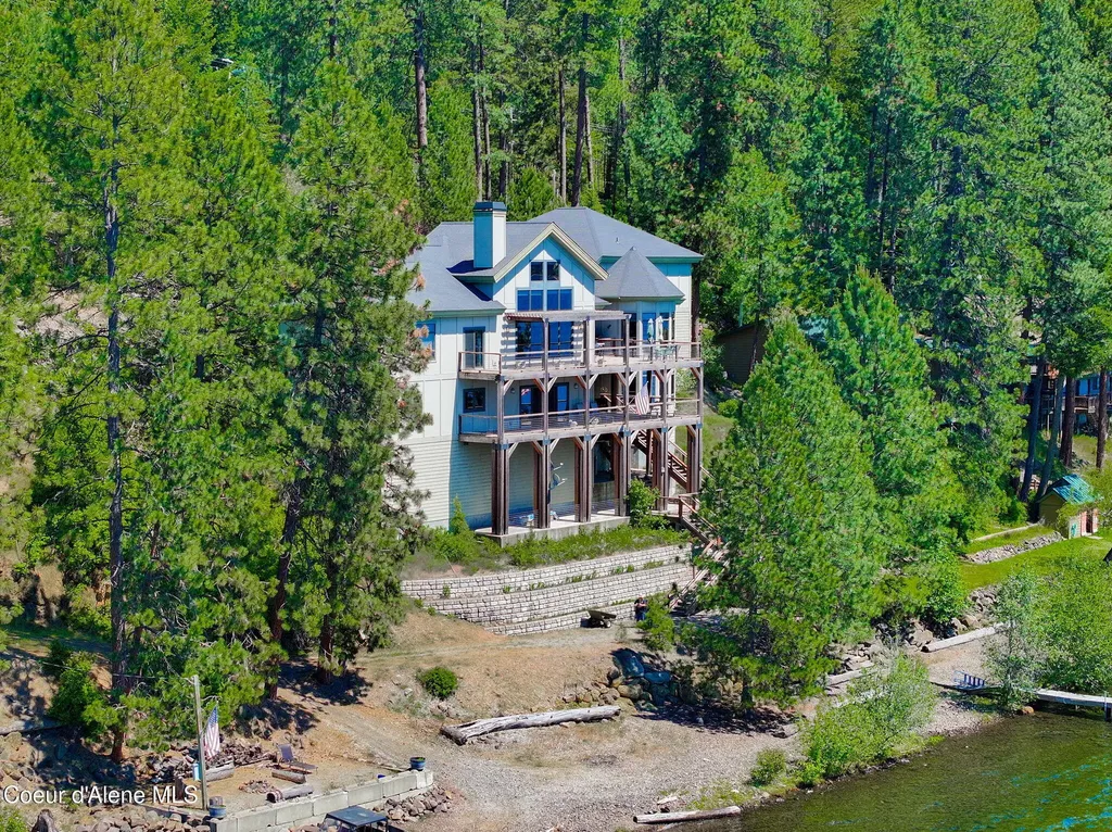 412 E Beachhouse Lane Harrison ID 83833