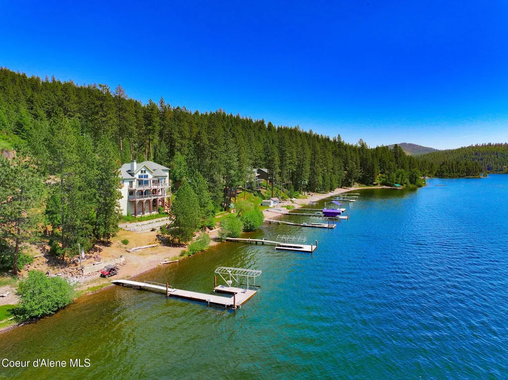 412 E Beachhouse Lane Harrison ID 83833