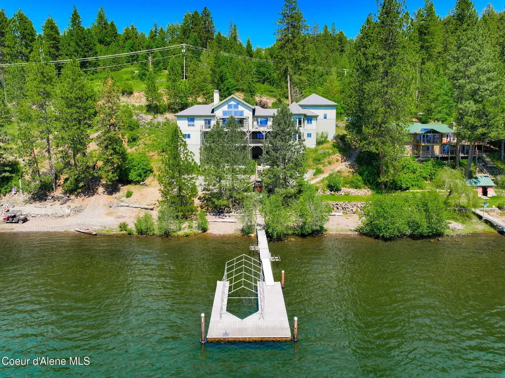 412 E Beachhouse Lane Harrison ID 83833