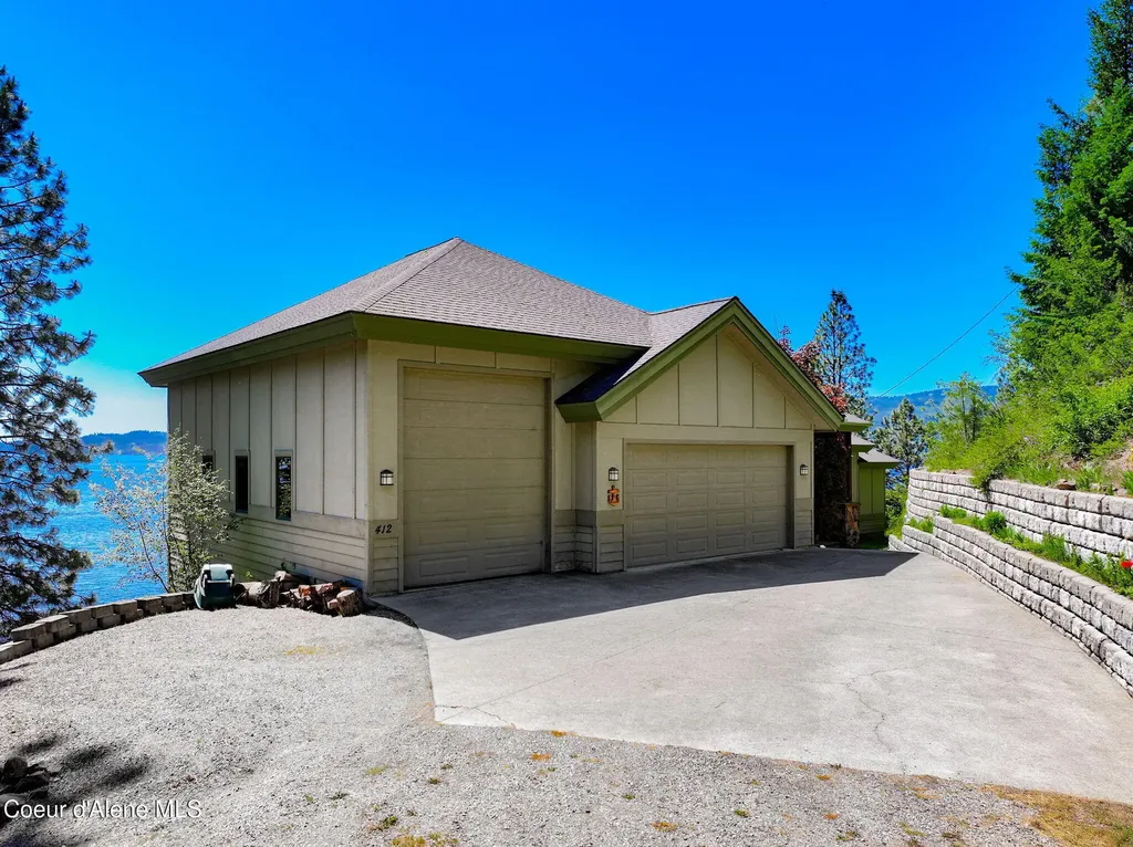 412 E Beachhouse Lane Harrison ID 83833