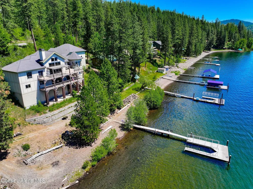 412 E Beachhouse Lane Harrison ID 83833
