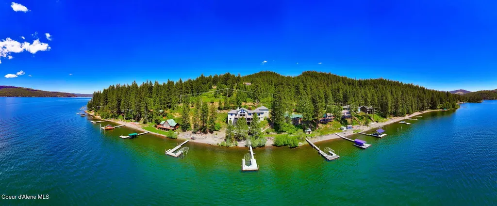 412 E Beachhouse Lane Harrison ID 83833