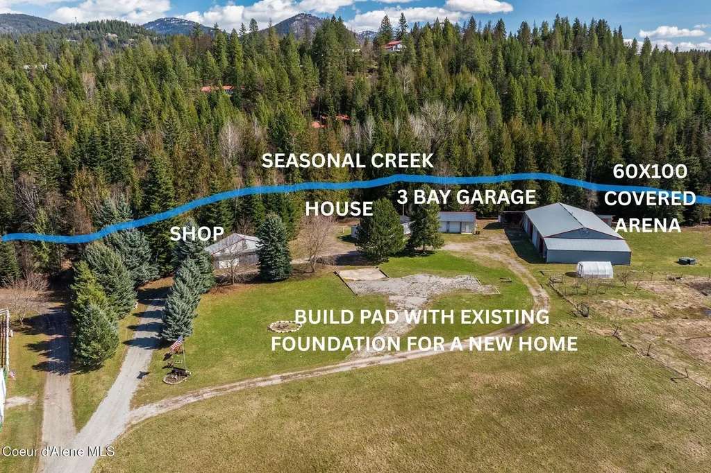 300 Sunny Shadows Lane Sandpoint ID 83864