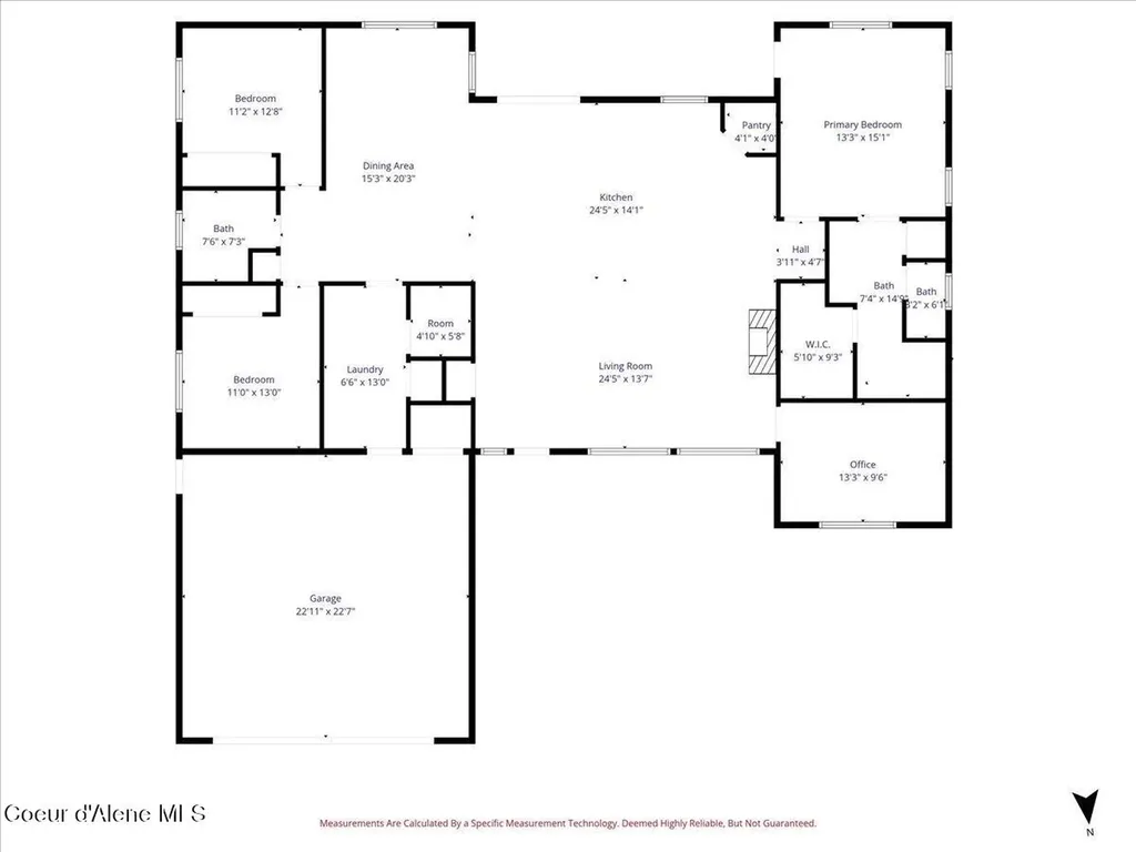 458 W Keva Lane Athol ID 83801