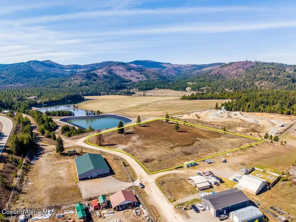 Blk 1 Lot 6 Industrial Park Avenue Spirit Lake ID 83869