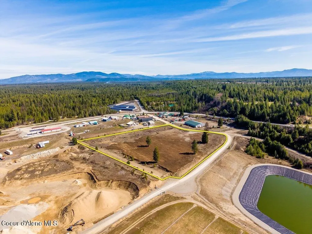 Blk 1 Lot 6 Industrial Park Avenue Spirit Lake ID 83869