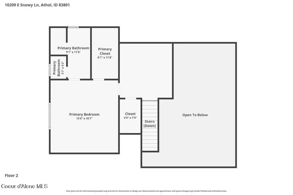 10209 E Snowy Lane Athol ID 83801