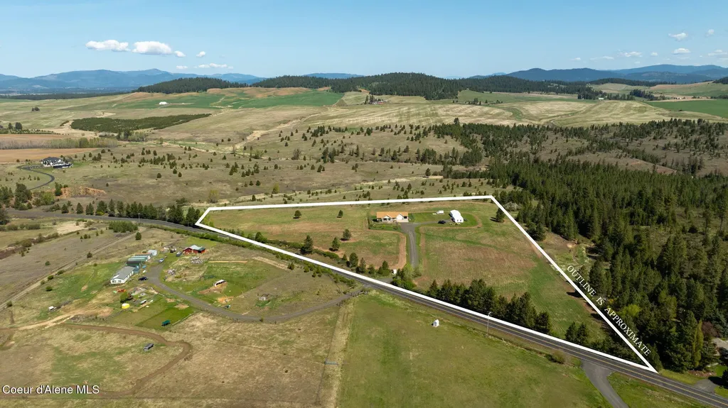 6035 W Conkling Road Worley ID 83876