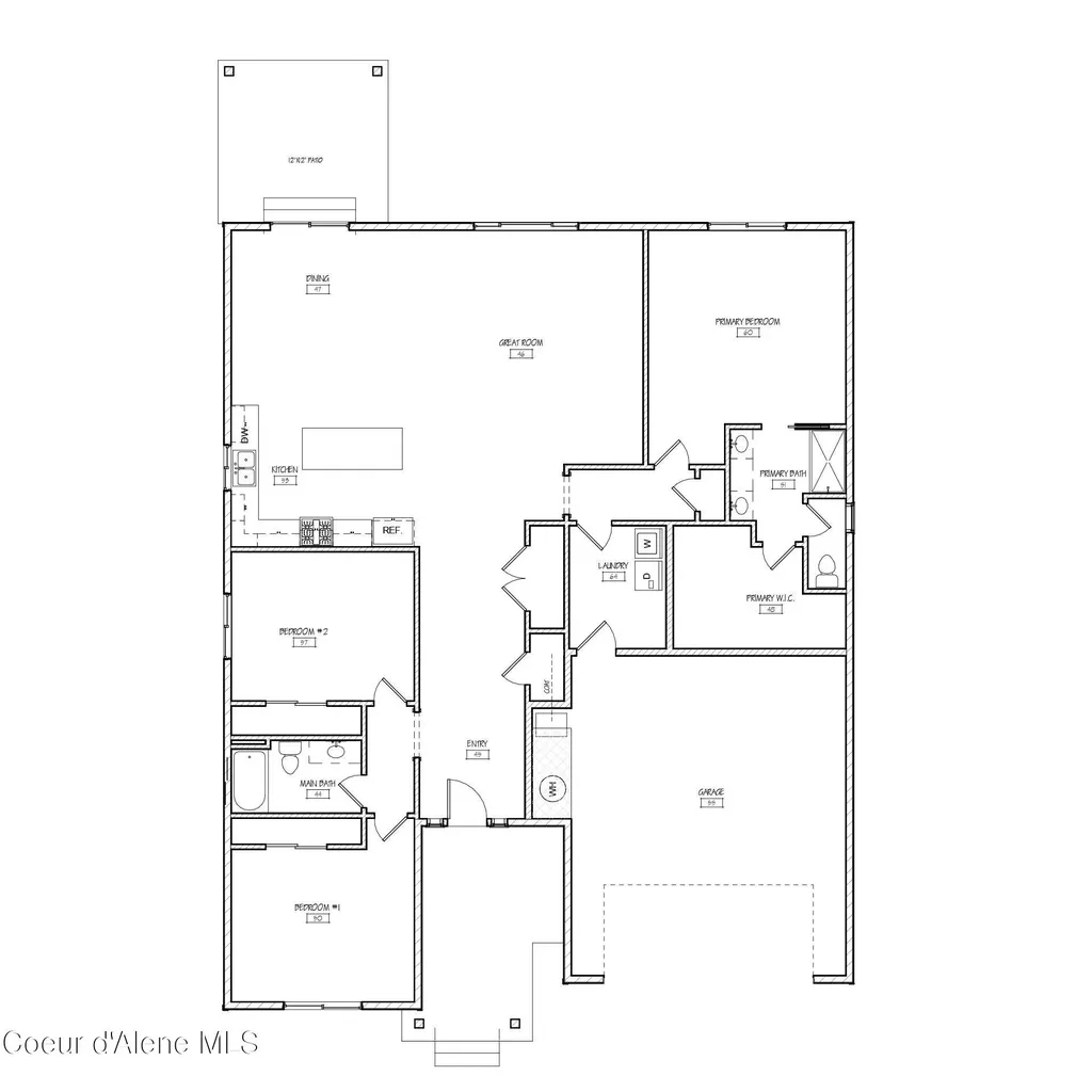 6962 W Constantine Lane Rathdrum ID 83858