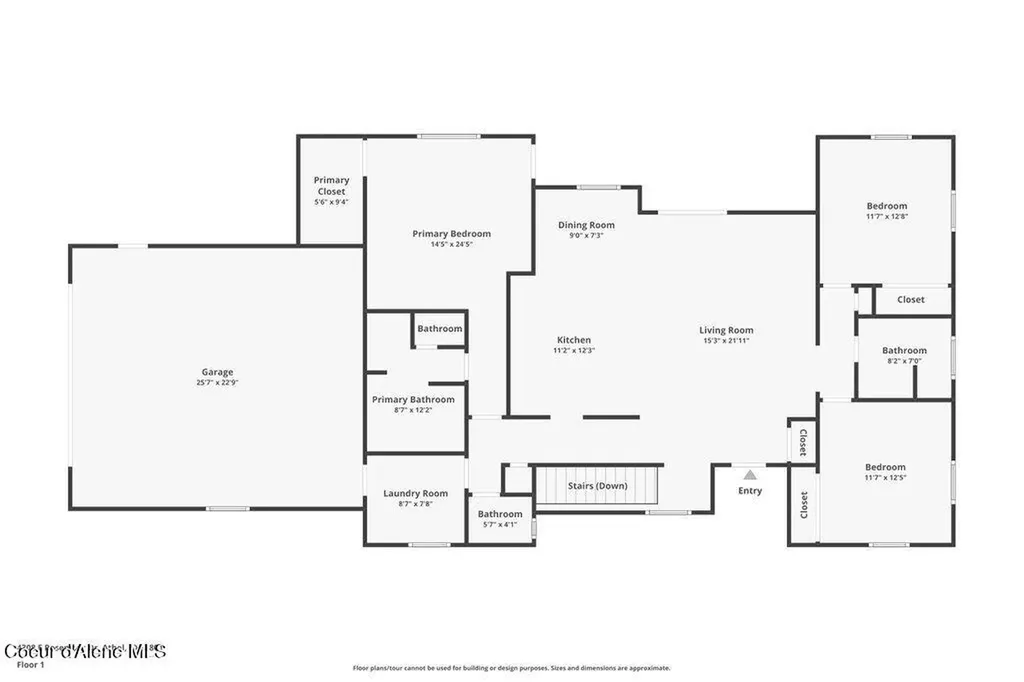 4308 E Rosemont Drive Athol ID 83801