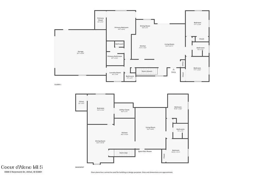 4308 E Rosemont Drive Athol ID 83801