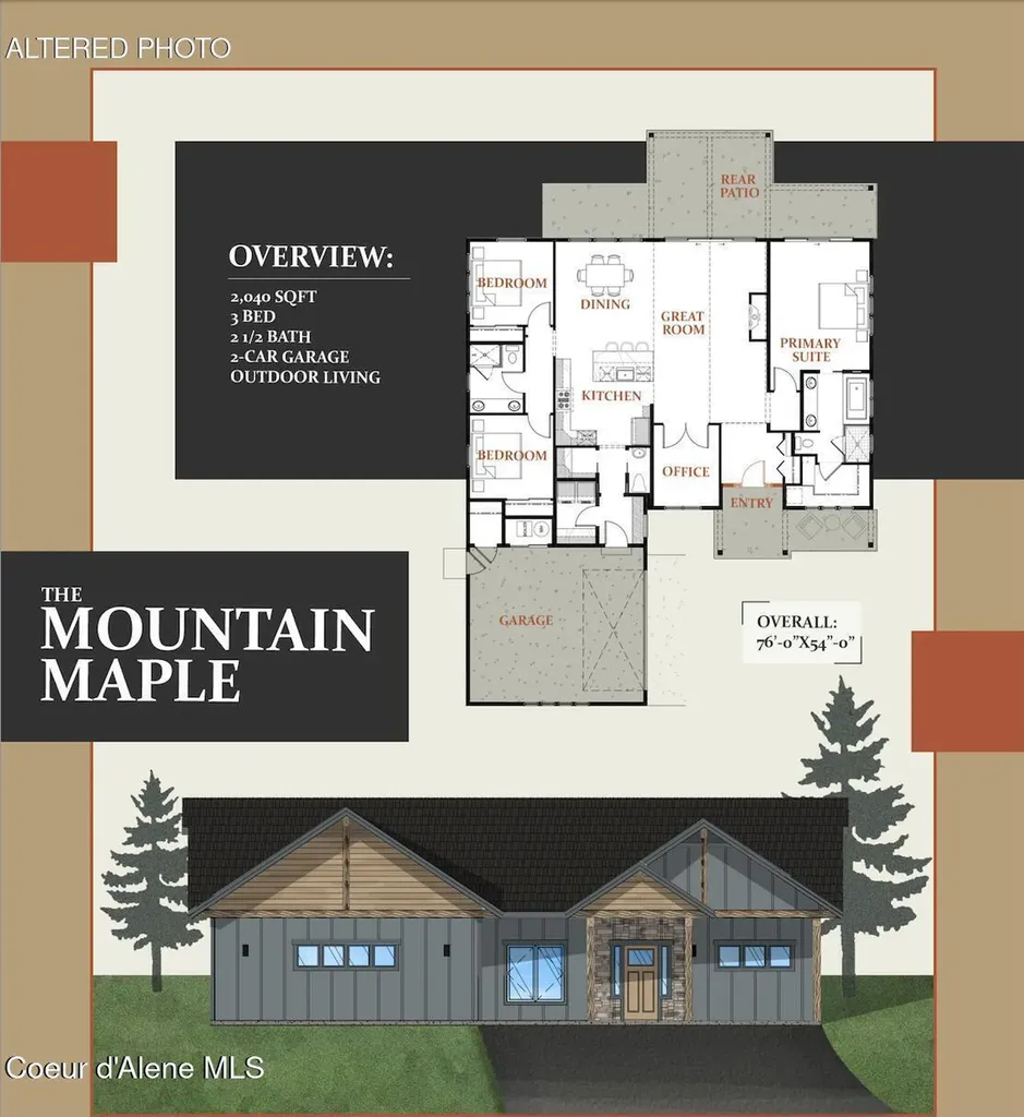 1384 W Tamarindo Lane Hayden ID 83835