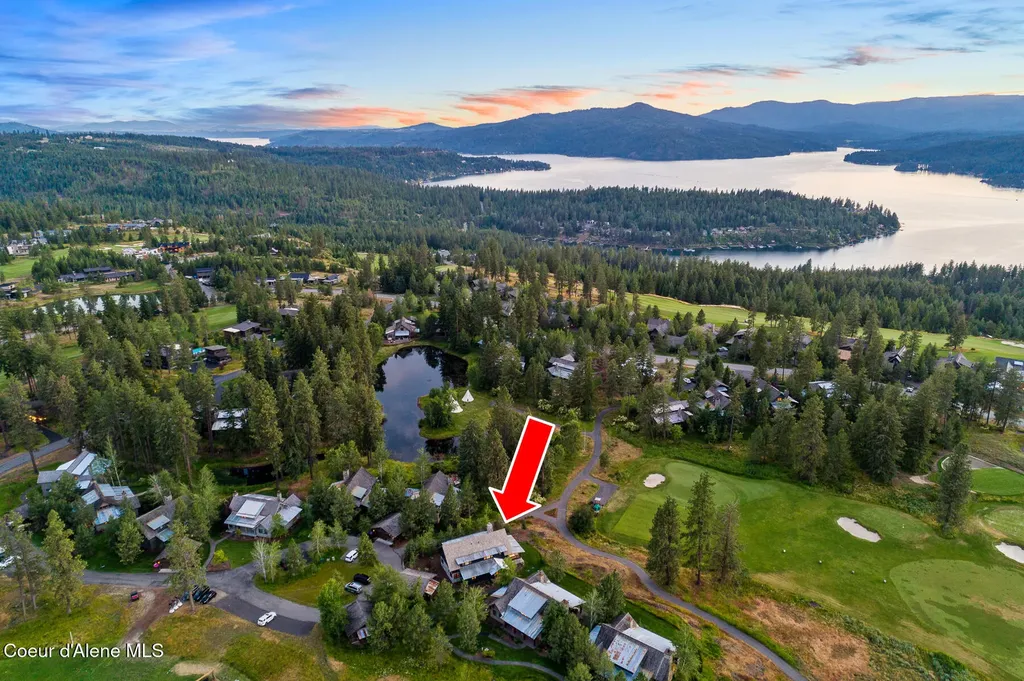 6431 S Settlers Pond Court Harrison ID 83833